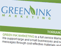 GreenInkMarketing.com brings environmentally friendly marketing to Torrance, CA!