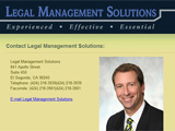 Kurt Obermeyer and LegalManagementSolutions.com hit the Web