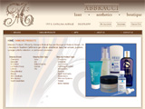AbbracciStudio.com now has an online boutique for fanatical skincare and wonderful gifts