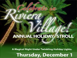 2011 Riviera Village Holiday Stroll, Thursday December 1st
