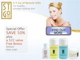 S T Go of Beverly Hills - advanced skin care