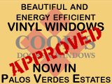 Cook's Gets Vinyl Windows Approved in Palos Verdes Estates, CA